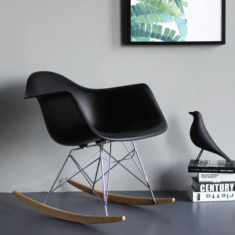 华体会体育官方在线官网 - 坐具|摇椅|办公家具|华体会体育官方在线官网家具|伊姆斯摇椅（豪华版）